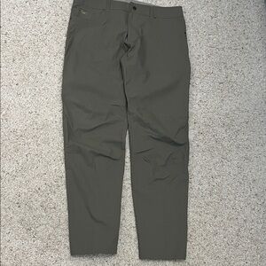Kuhl Men's Forest Green Chinos
